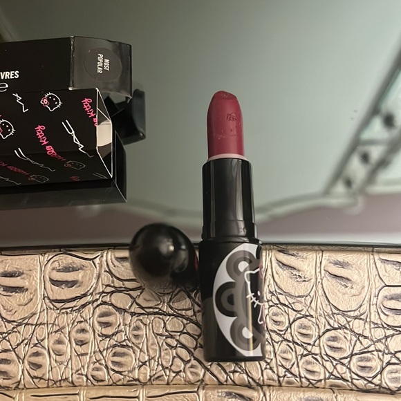 NIB! Mac Cosmetics Hello Kitty Collection Lipstick In Color Most Popular.